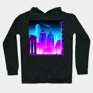 Where two worlds meet Hoodie